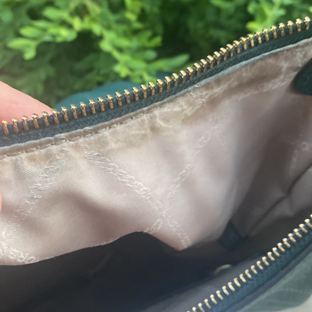 💚💚Michael Kors gorgeous Sienna 🍏🍏💚convertible shoulder bag - Picture 15 of 17